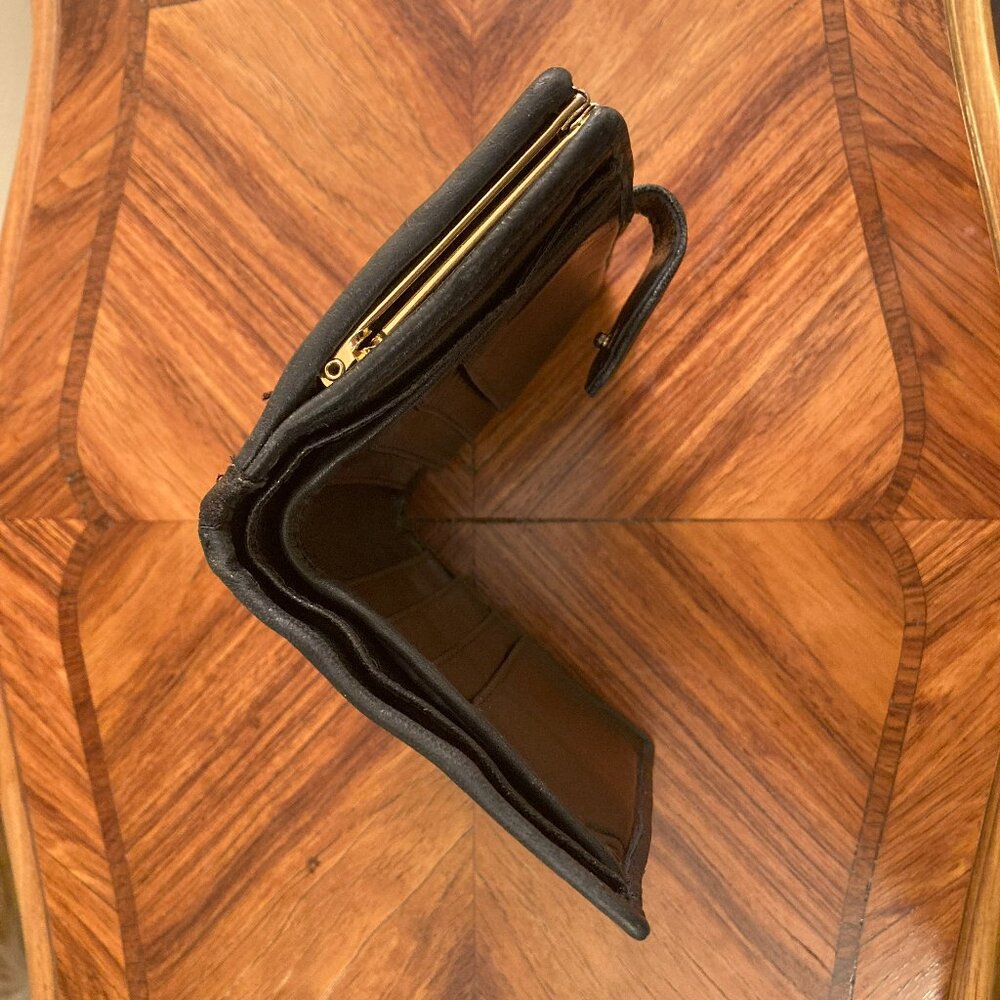 Sharif Leather Wallet - đź’ŻAuthentic - Picture 7 of 13